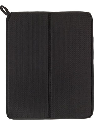 Esranın Dünyası Ikea Nysköljd 44X36 cm Koyu Gri Bulaşık Kurutma Pedi Örtüsü Koyu Gri