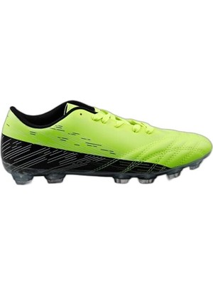 Die Grup Jump 28221 E Neon Green Black Erkek Çim Zemin Kramponu 28221-E-NEON-GREEN-BLACK Yeşil 41