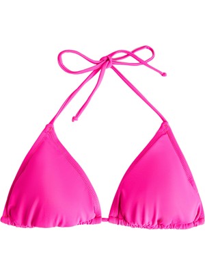 Hakay Koton Üçgen Bikini Üstü Çapraz Basic Kaplı