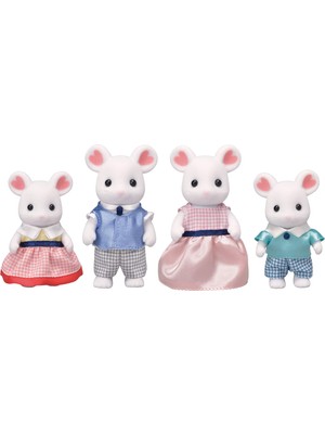 Hakay Sylvanian Families Marshmallow Fare Ailesi