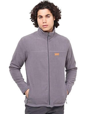 Hakay Helly Hansen Zippy Erkek Termal Polar Gri M M