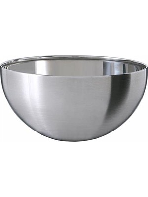 Hakay Ikea Servis Salata Kasesi Metal 12 cm Paslanmaz Çelik Kase Sunum