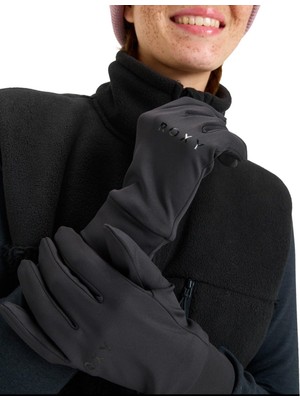 Hakay Roxy Hydrosmart Liner Gloves Kadın Siyah Eldiven
