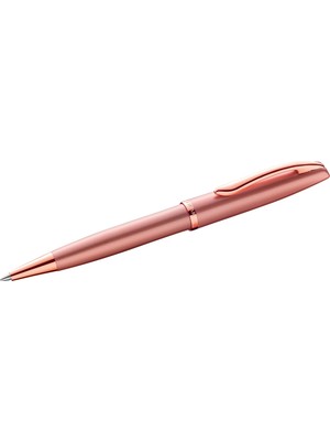 Hakay Pelikan Tükenmez Kalem Jazz Noble, Pembe (Pembe), Sağ Elini Kullananlar ve Solaklar Için, Şık Metal Tükenmez Kalem, Katlanır Kutuda, 821636
