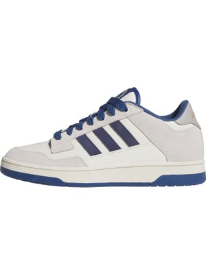 Die Grup Adidas Rapid Court Low Unisex Sneaker, Off White, 46 Beden