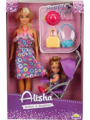 Hakay Alisha Mother & Daughter Keyifli Gezinti