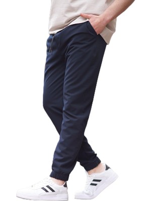 Hakay Madmext Lacivert Erkek Jogger Pantolon 6529,LACIVERT 2xl