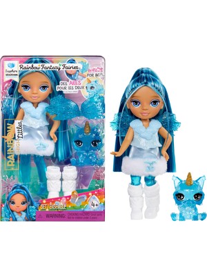 Hakay Mgae Entertainment Rh Littles Gökkuşağı Perisi Bebekleri Sapphire Bradshaw Oyuncak