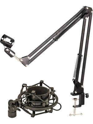 Hakay Lastvoice NB39 Mikrofon Standı + Shock Mount Seti