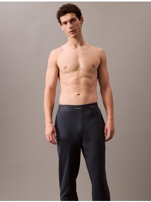 Hakay Erkek Beli Logo Detaylı Jogger Mavi Eşofman Altı 000NM2706E-PPK