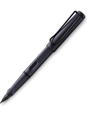 Hakay Lamy Safarı Dolma Kalem Metal Klıps M Uc Steel Black
