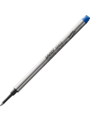 Hakay Lamy M63 Roller Kalem Yedeği Mavi 2'li Set