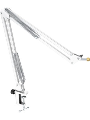 Hakay Fıfıne CS1W Metal Makaslı Mikrofon Bom Kolu Podcast Oyun Için