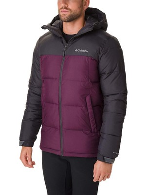 Hakay Columbia Erkek, Pike Lake, Astarlı Kapüşonlu Ceket. Xl