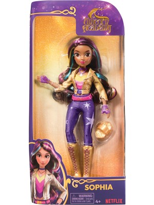 Hakay Unicorn Academy Uca Fashion Doll Assortment (2 x Sophia, 2 x Ava, 1 x Isabel)