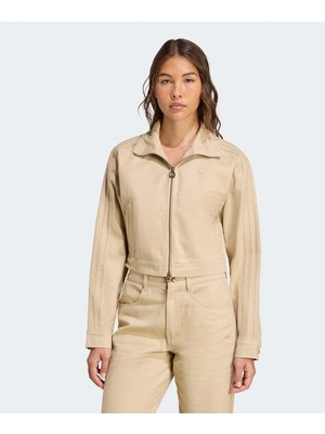 Hakay Adidas Firebird Twill Crop Track Top