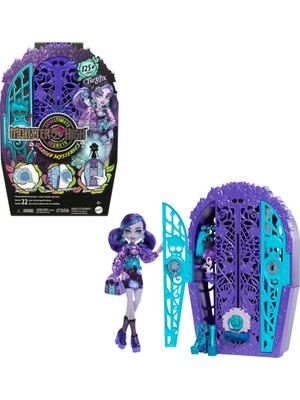 Hakay Monster Hıgh Gizemli Arkadaşlar™ Twyla Bebek Monster High Gizemli Arkadaşlar Gizemli Bahçe Oyun Seti, Twyla Bebek, 19'dan Fazla Sürpriz HYT74