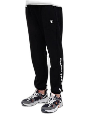 Hakay Lumberjack 101892841 ml Fılaz 22AFW-90 4pr Erkek Eşofman Altı Siyah
