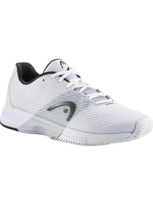 Hakay Head Revolt Pro 4.0 Toprak Kort Erkek Tenis Ayakkabı Beyaz - 41