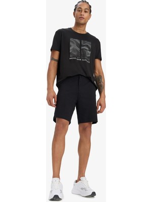 Hakay Defacto Standart Fit Sporcu Kısa Paça Şort B1170AX25SP
