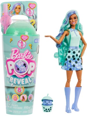 Hakay Barbie Pop Reveal Bubble Tea Serisi HTJ18 - Green Tea HTJ21