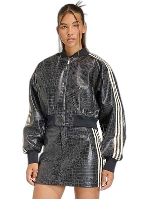 Hakay Adidas Sst Plthr Jkt Kadın Günlük Ceket KE5035 Siyah