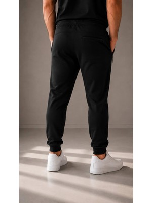 Hakay Büyük Beden Eşofman Altı Battal Boy (Siyah, 6xl)