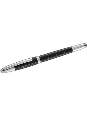 Hakay Steelpen Venüs Serisi 1711D Siyah Dolma Kalem