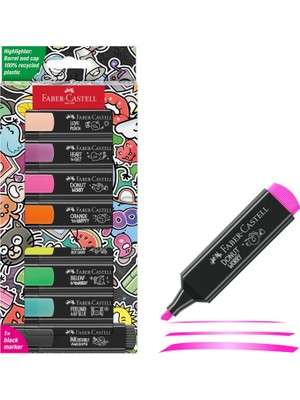 Hakay Faber-Castell Graffiti Textliner 46, 8x