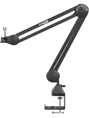 Hakay Hepa Merz N-PRO33 Yüksek Kaliteli Stüdyo Tipi Masa Mikrofon Standı Sehpası (33X33 Cm)
