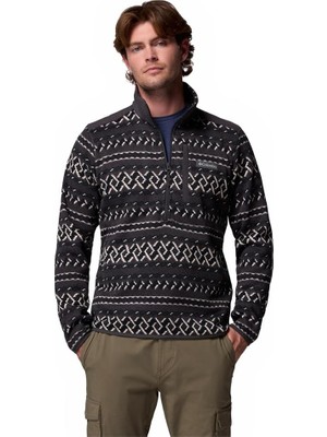 Hakay Columbia Sweater Weather Printed Iı Yarım Fermuarlı Polar S