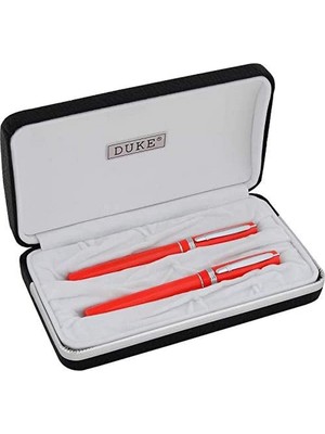 Hakay Steelpen Duke Serisi P06 Duke Lake Dolma Kalem+Roller Kalem