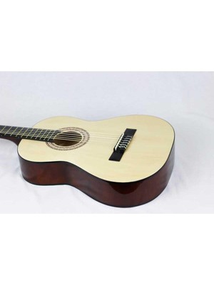 Die Grup Lc 3400 Nl Naturel 2/4 Junior Klasik Gitar