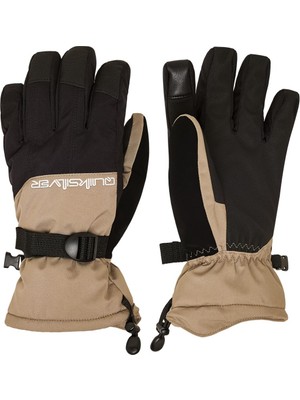 Hakay Quiksilver Mission Glove Erkek Eldiveni, Bej, S