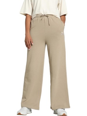 Hakay Puma Better Classıcs Sweatpants Eşofman Alt, L, 62423567, Bej, Kadın