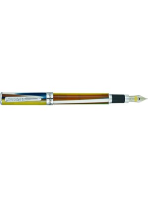 Hakay Conklin Stylograph Matte Finish Tropical Blend Dolma Kalem M Uç