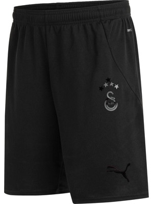 Hakay Galatasaray 2024/2025 Limited Edition Erkek Siyah Futbol Şort 78152212