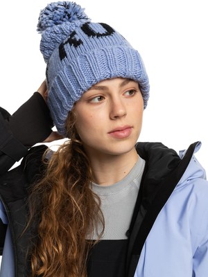 Hakay Roxy Tonıc Hdwr Kadın Bere, Mavi, 1sz