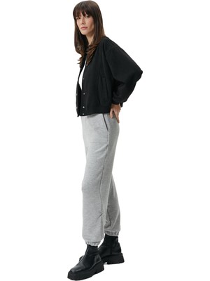 Hakay Jogger Eşofman Altı Beli Lastikli Cep Detaylı