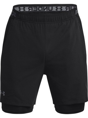 Hakay Under Armour Ua Vanish Woven 2in1 Sts Erkek Şort Black/black/pitch Gray Md