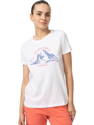 Hakay Merrell Tori Kadın Beyaz Tişört