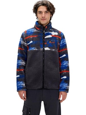 Hakay Bad Bear Erkek Vernon Full Zıp Plush 24.02.29.002 Gri L