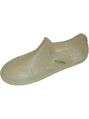 Hakay Andoutdoor Şeffaf Kumsal Patiği-Beyaz 39