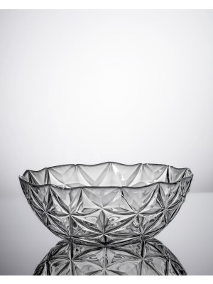 Hakay Toulouse Salata Kasesi - Şeffaf - 24 cm