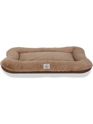 Aesco Kediler Için 52X70X10 cm Vison Kahve Su Geçirmez Yatak