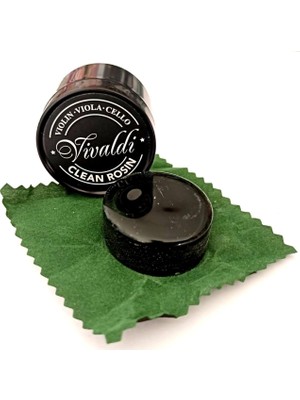 Aesco Vivaldi LMCR100 Clean Rosin Keman Reçinesi Koyu