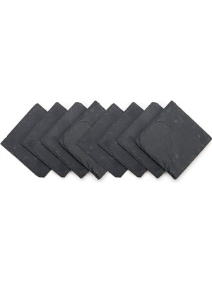 Hakay Trademark Innovations Arduvaz Içecek Altlığı, 10,2 x 10,2 Cm, 20,3 Adet