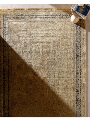 Hakay Leoville Halı - Bej - 200X300 cm