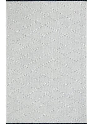 Hakay Sahara Krem Geometrik Kilim Modern Geometrik Etnik Desenli Boho Makinada Yıkanabilir Hav Toz Vermez Leke Tutmaz Kaymaz Taban Dijital Makine Baskı Halı Oturma Odası Salon Yolluk Koridor Mutfak Halısı