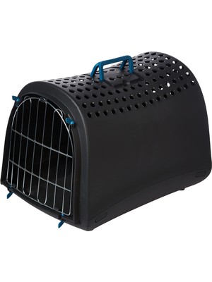 Hakay IMAC Linus Geri Dönüşümlü Kedi Köpek Taşıma Çantası SIYAH50X32X34,5 cm